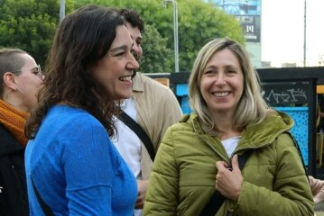 Entrevista | Jorgelina Esteche: “A Alberto Fernández no le dio para ser candidato porque es el representante del ajuste”