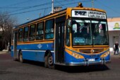 Paro de colectivos de la empresa La Cabaña