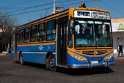 Paro de colectivos de la empresa La Cabaña