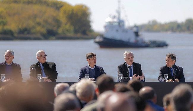 El Gobierno nacional anunció el llamado a licitación del Canal Magdalena