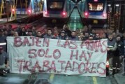 Trabajadores del Sarmiento: “No podemos permitir que un reclamo gremial se resuelva con la policía”