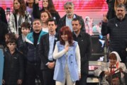 Cristina Kirchner: “Me quieran matar o meter presa porque soy del Pueblo y de ahí no me muevo”