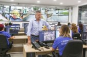 Hurlingham | Zabaleta inauguró un nuevo Centro de Monitoreo