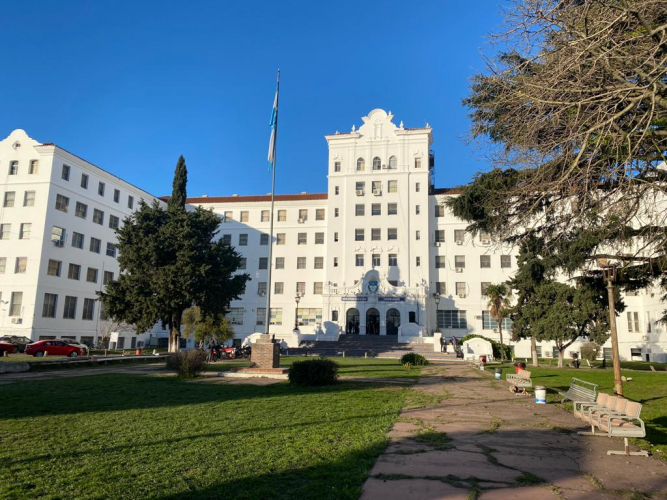 Provincia | Salud invierte en obras para mejoras del hospital Güemes de Haedo