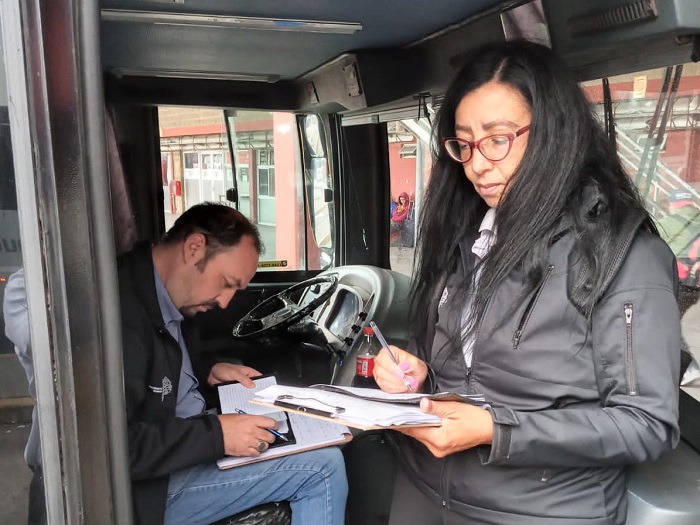 Provincia | Durante el fin de semana largo se infraccionó al 23% de los colectivos inspeccionados