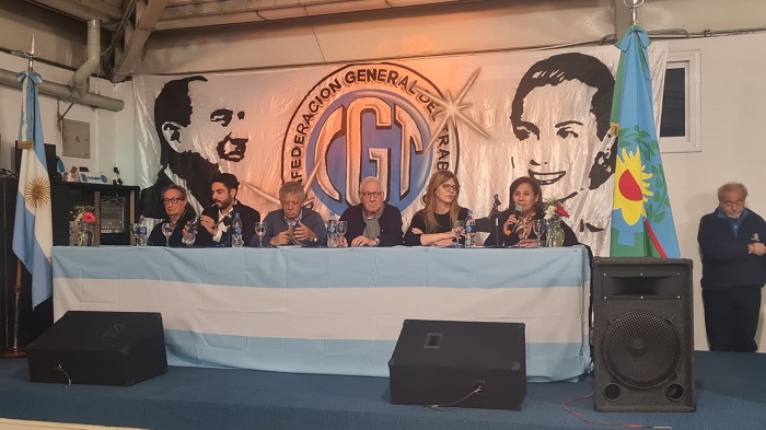Morón | Se llevó adelante en la sede de ATSA una jornada de capacitación político sindical