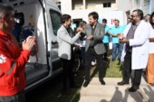 Morón | Ghi y Kreplak entregaron una nueva ambulancia al SAME