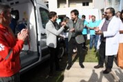 Morón | Ghi y Kreplak entregaron una nueva ambulancia al SAME