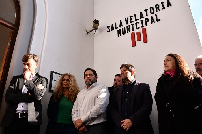 Morón puso en funcionamiento la nueva Sala Velatoria Municipal