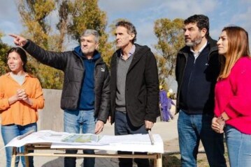 Hurlingham | Zabaleta y Katopodis anunciaron el inicio de una importante obra que conectará las avenidas Gorriti y Vergara