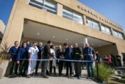 Salud: Espinoza y Kreplak inauguraron una Central de Emergencias en La Tablada