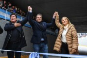 La Matanza | Massa, Espinoza y Magario inauguraron dos pasos bajo nivel en Laferrere