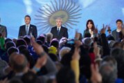 Fernández, CFK y Massa inauguraron el Gasoducto Néstor Kirchner