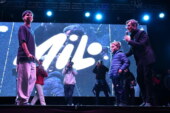 Morón festejó el Día del Amigo con Milo J