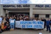 #Elecciones2023 | Bregman recorrió el Hospital de Niños en San Justo y el Posadas: “Es escandaloso el estado de la salud”