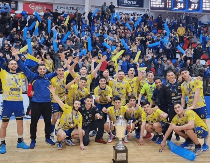 El lobo de Morón campeón