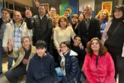 #Elecciones2023 | Juan Schiaretti desembarcó en Morón de la mano de Chiche Duhalde