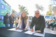 Ituzaingó | Alberto Descalzo firmó la adhesión al programa Municipios por la Igualdad