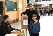 #PASO2023 | Votó Lucas Ghi: “Sabemos que falta mucho y nos hacemos cargo de esa agenda”