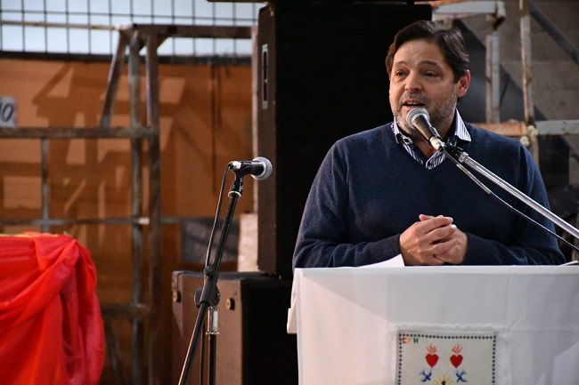 #Elecciones2023 | Diego Spina: “Estamos muy satisfechos con la elección en Morón”