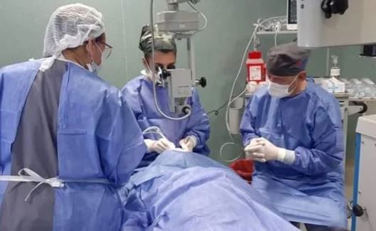 Morón | El Hospital Municipal ya realiza operaciones oftalmológicas gratuitas