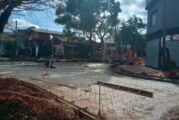 Morón | Avanzan las obras de repavimentación en El Palomar