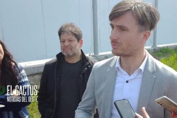 #Moron | Lucas Ghi: “El Estado es el principio de solución de muchos conflictos”