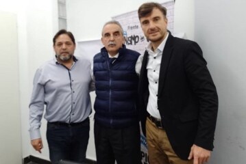 #Elecciones2023 | Guillermo Moreno respaldó la candidatura de Lucas Ghi en Morón