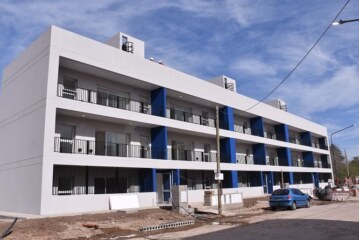 El Palomar | Las obras del Procrear ya avanzaron un 80%