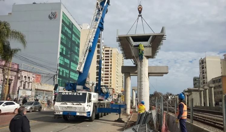 Tren Sarmiento | Este fin de semana circulará con servicio reducido