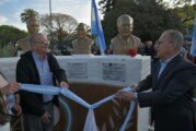 A 40 años de democracia, Ituzaingó homenajeó a Raúl Alfonsín