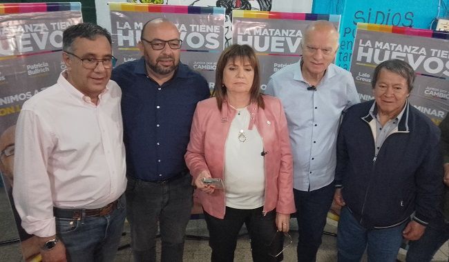 Bullrich cerró campaña en La Matanza y reiteró que estará en el ballotage