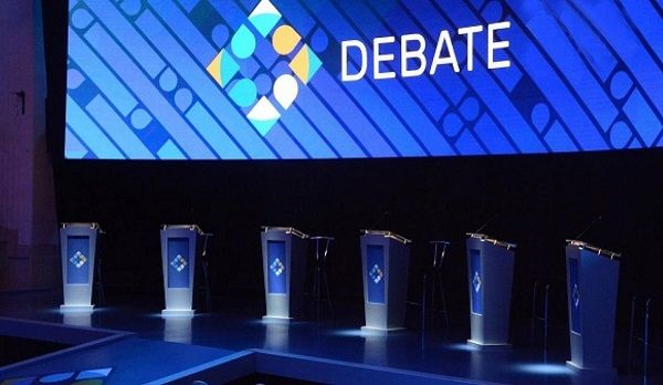 Se realiza hoy el primer debate presidencial obligatorio 2023