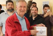 Elecciones 2023 | Votó Juan Schiaretti: “Definimos que Argentina vamos a tener en el futuro”