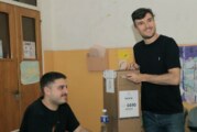 Elecciones 2023 | Votó Lucas Ghi y llamó a “consolidar la democracia”