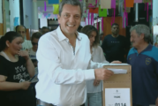 Elecciones 2023 | Votó Sergio Massa: “Nuestra responsabilidad es cuidar a los argentinos”