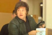 Balotaje 2023 | Votó Javier Milei: “Todo lo que había que hacer ya se hizo”