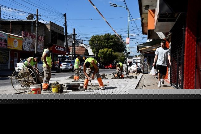 Merlo | Obras que ponen en valor el centro comercial de Padua