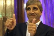 Milei confirmó que Luis Caputo será el ministro de Economía