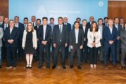 Massa se reunió con gobernadores para asegurar fondos para el pago de aguinaldo y sueldos