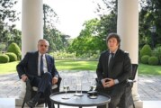 Comienzo de transición: Alberto Fernández se reunió con el presidente electo, Javier Milei