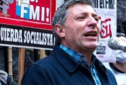 Entrevista | Juan Carlos Giordano: “Hoy la democracia no está al servicio del pueblo trabajador”