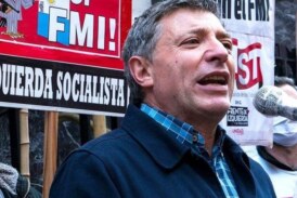Entrevista | Juan Carlos Giordano: “Milei llegó hasta acá por la complicidad de un sector del Parlamento”