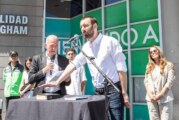 Damián Selci asumió como intendente de Hurlingham