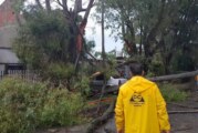 Las consecuencias tras el temporal en el oeste
