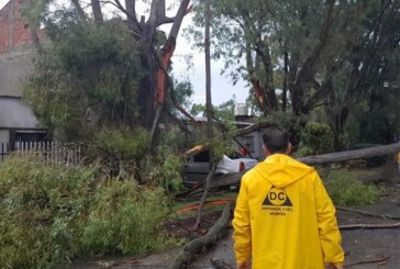 Las consecuencias tras el temporal en el oeste