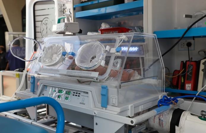 La Matanza incorporó una incubadora de alta complejidad para el traslado de recién nacidos