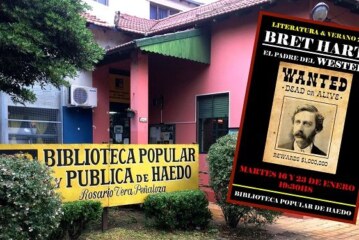 Verano 2024 | Seminario de Literatura en la Biblioteca de Haedo