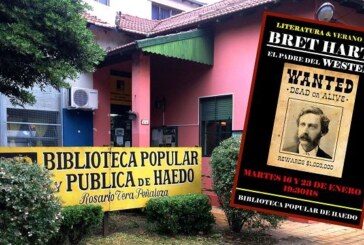 Verano 2024 | Seminario de Literatura en la Biblioteca de Haedo