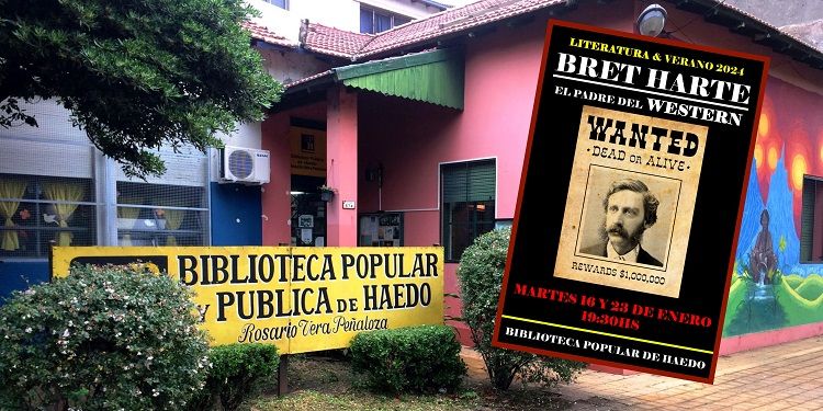 Verano 2024 | Seminario de Literatura en la Biblioteca de Haedo